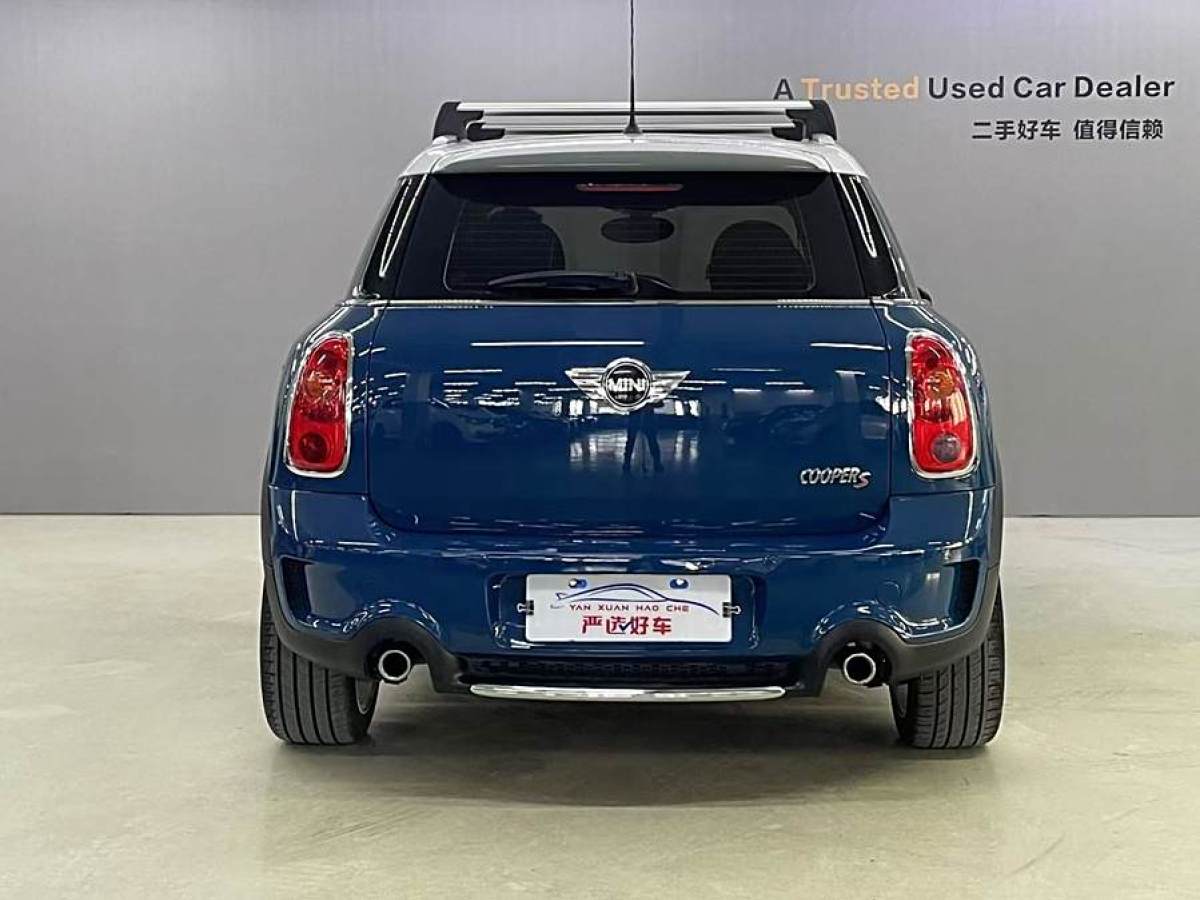 2012年4月MINI COUNTRYMAN  2011款 1.6T COOPER S ALL4