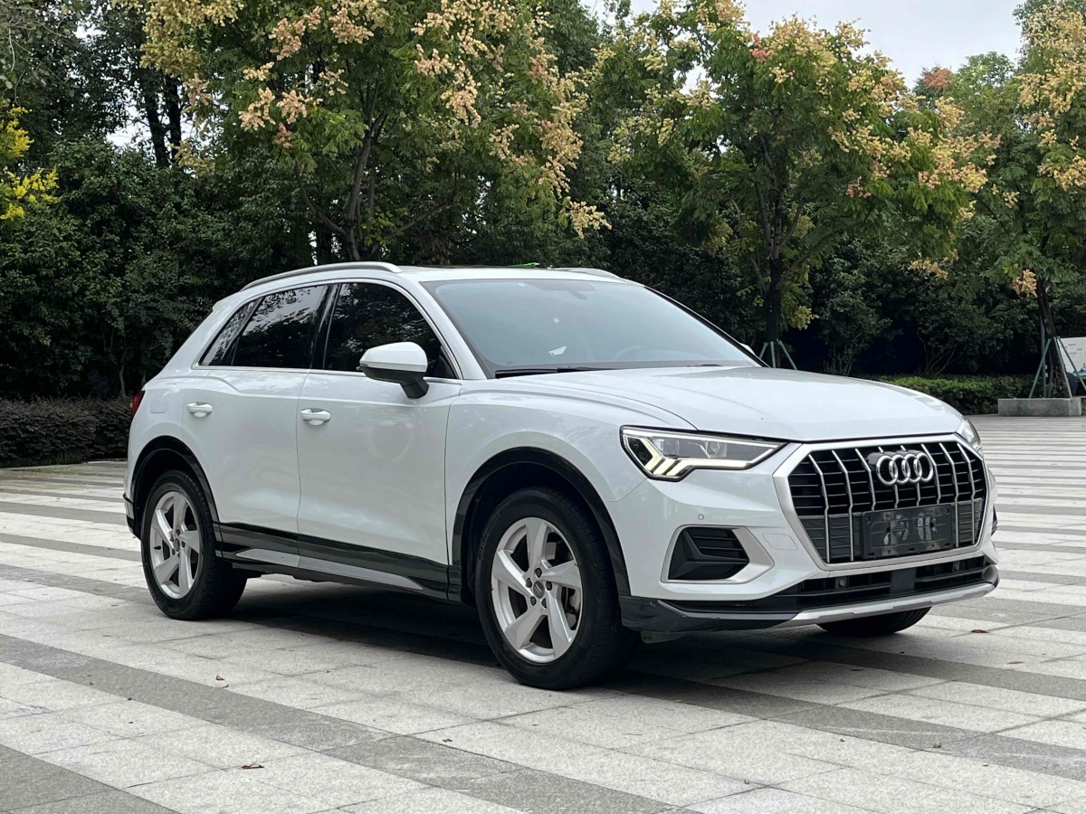 奧迪 奧迪Q3  2024款 35 TFSI 進取動感型圖片