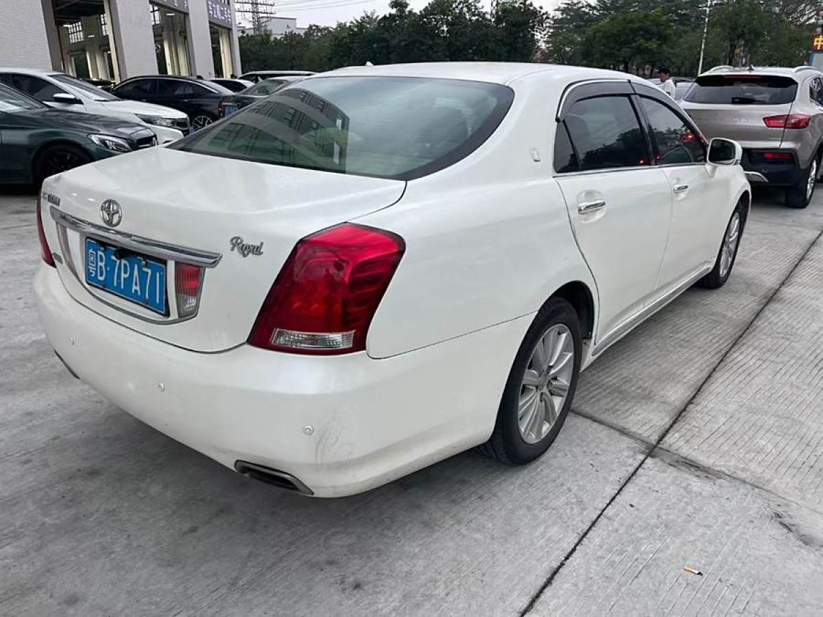 豐田 皇冠  2010款 2.5L Royal圖片