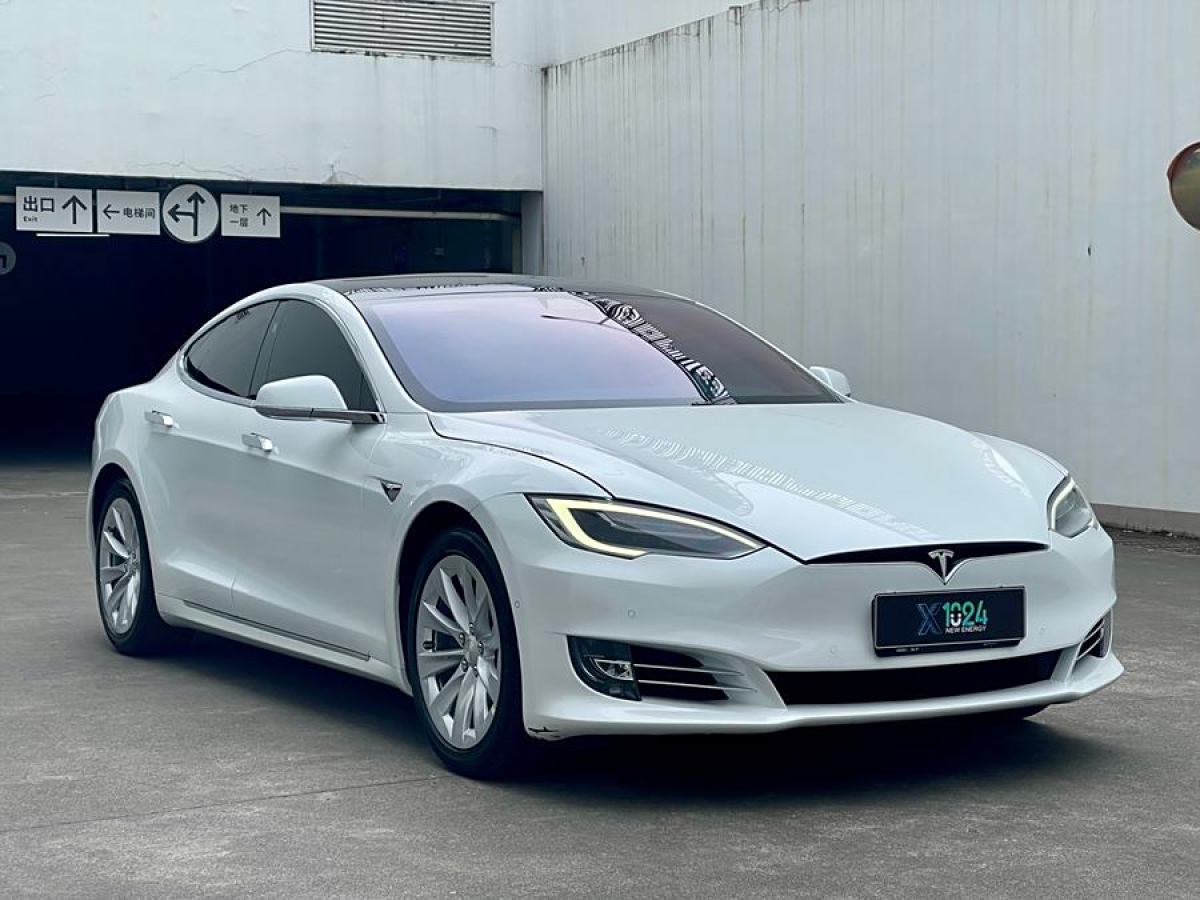 特斯拉 Model S  2019款 長續(xù)航版圖片