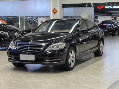 2011年9月 奔驰 奔驰S级(进口) S 350 L CGI图片