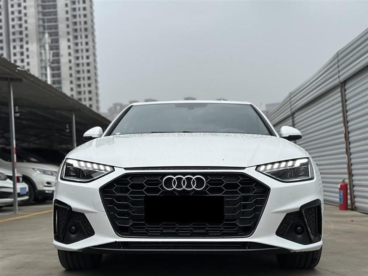 奧迪 奧迪A4L  2023款 40 TFSI 時(shí)尚致雅型圖片