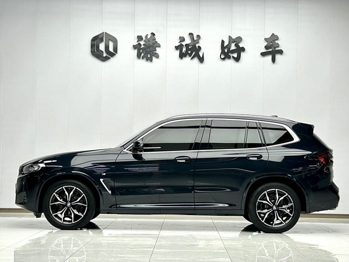 寶馬 寶馬X3  2023款 xDrive25i M運(yùn)動套裝圖片