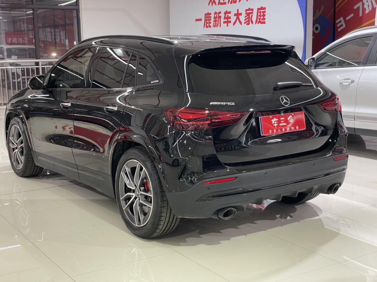 2024年03月奔馳 奔馳GLA AMG  2024款 AMG GLA 35 4MATIC