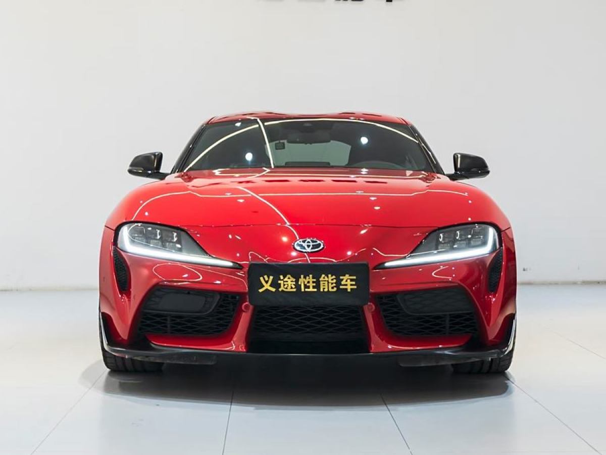 豐田 SUPRA  2021款 GR SUPRA 3.0T 標(biāo)準(zhǔn)型圖片