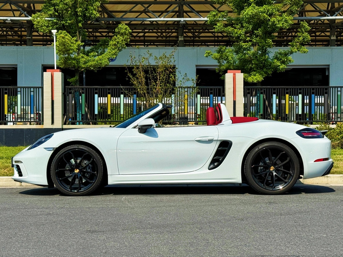 2023年7月保時捷 718  2023款 Boxster Style Edition 2.0T