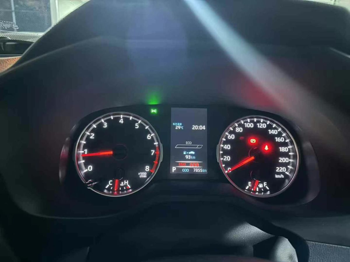 豐田 RAV4榮放  2022款 2.0L CVT四驅(qū)風(fēng)尚版圖片