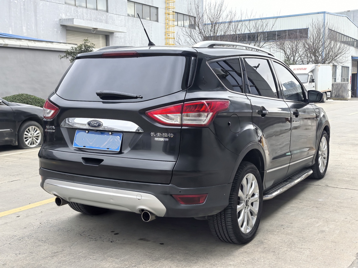 福特 翼虎  2013款 2.0L GTDi 四驅(qū)尊貴型圖片