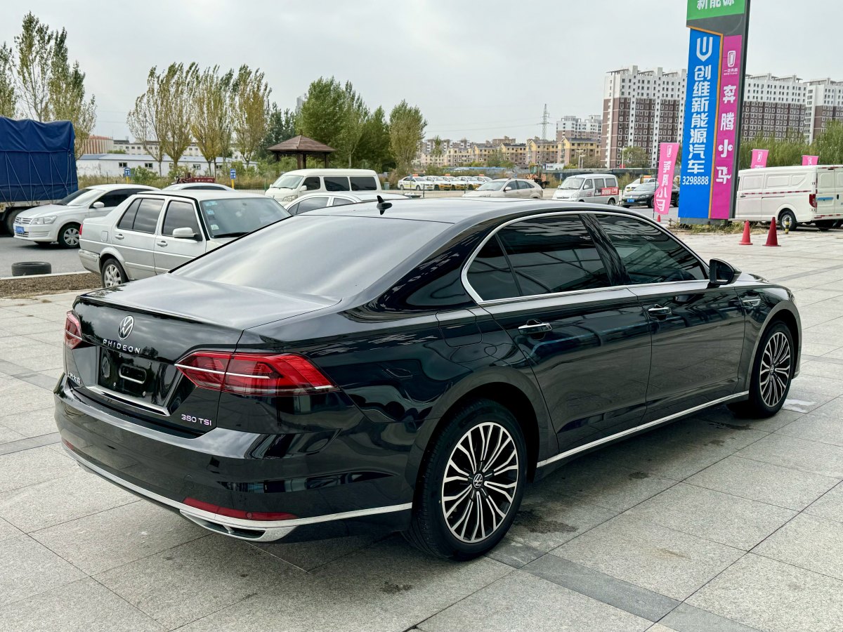 2021年5月大眾 輝昂  2021款 380TSI 豪華版