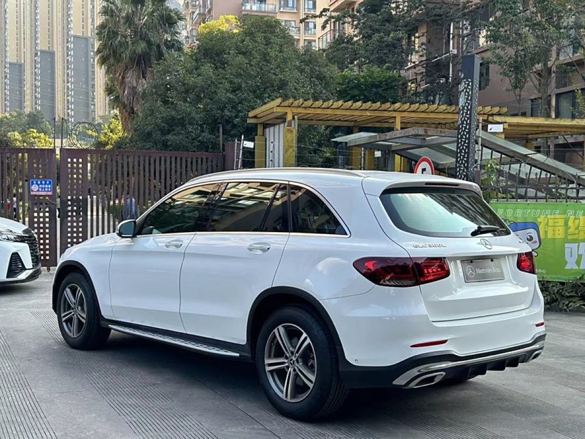 奔馳 奔馳GLC  2020款 改款 GLC 260 L 4MATIC 豪華型圖片