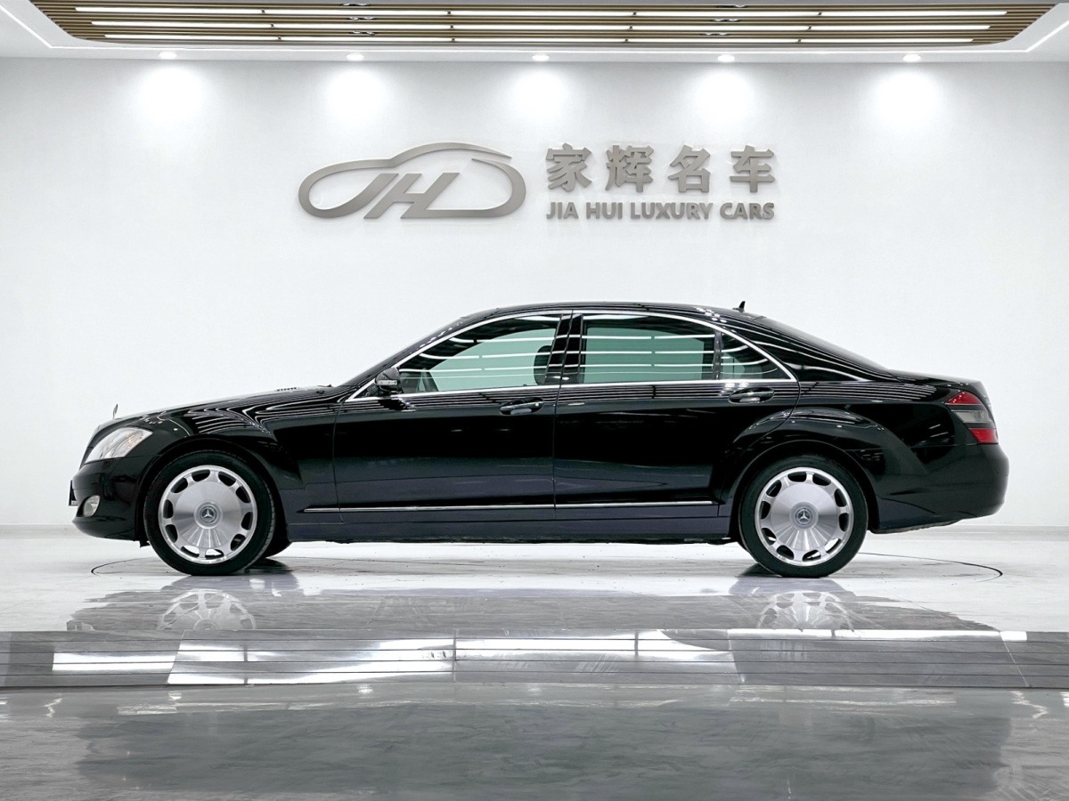 奔馳 奔馳S級  2008款 S 350 L 豪華型圖片