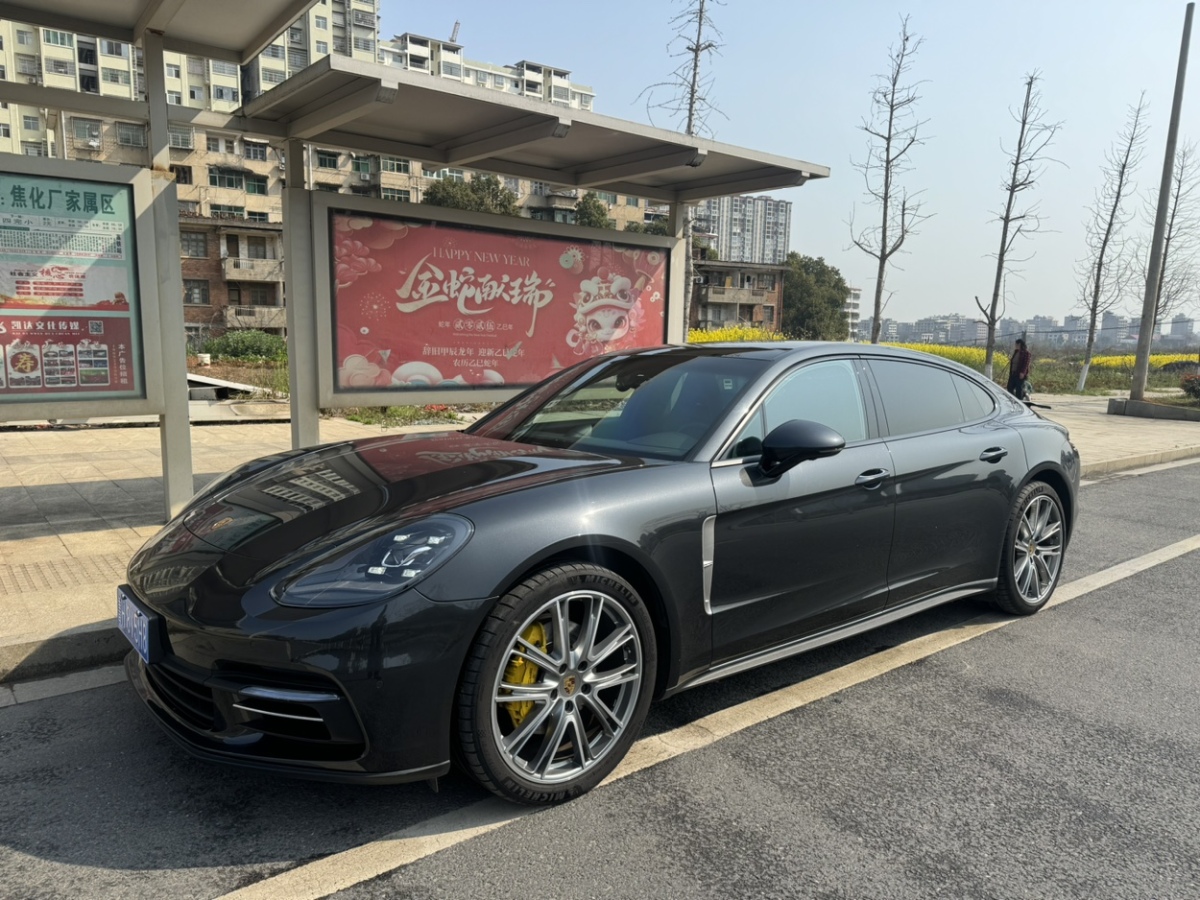 保時(shí)捷 Panamera  2021款 Panamera 行政加長(zhǎng)版 2.9T圖片