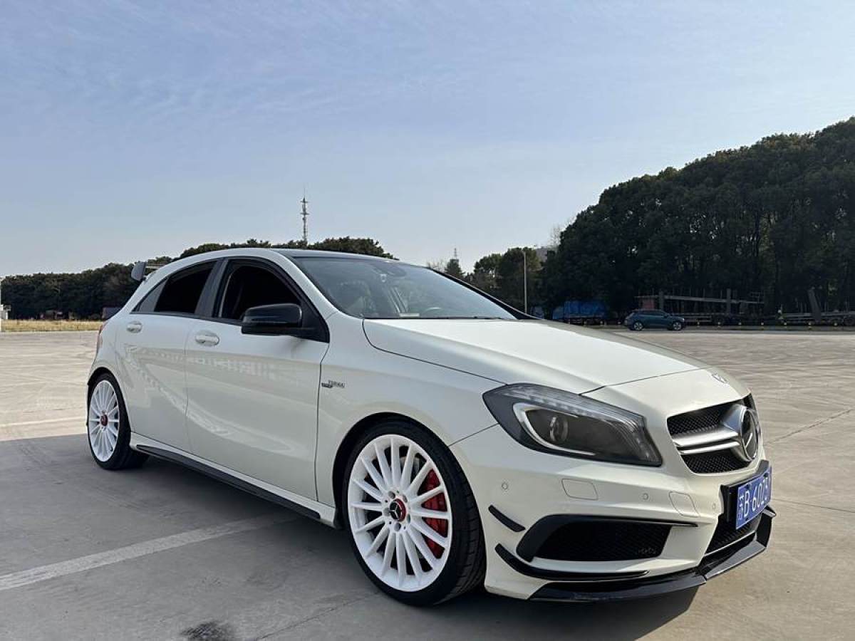 奔馳 奔馳A級(jí)AMG  2014款 AMG A 45 4MATIC圖片