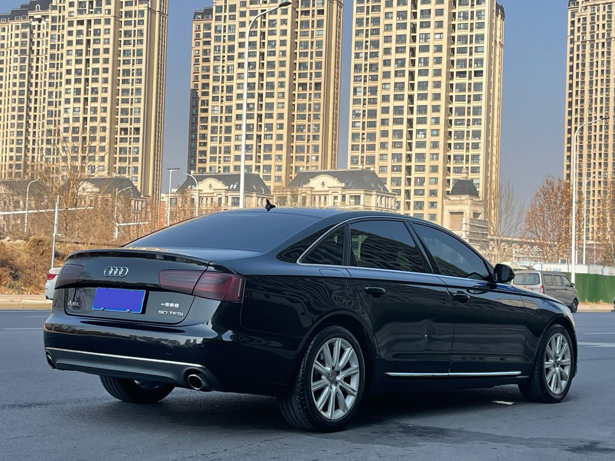 奧迪 奧迪A6L  2012款 50 TFSI quattro 豪華型圖片