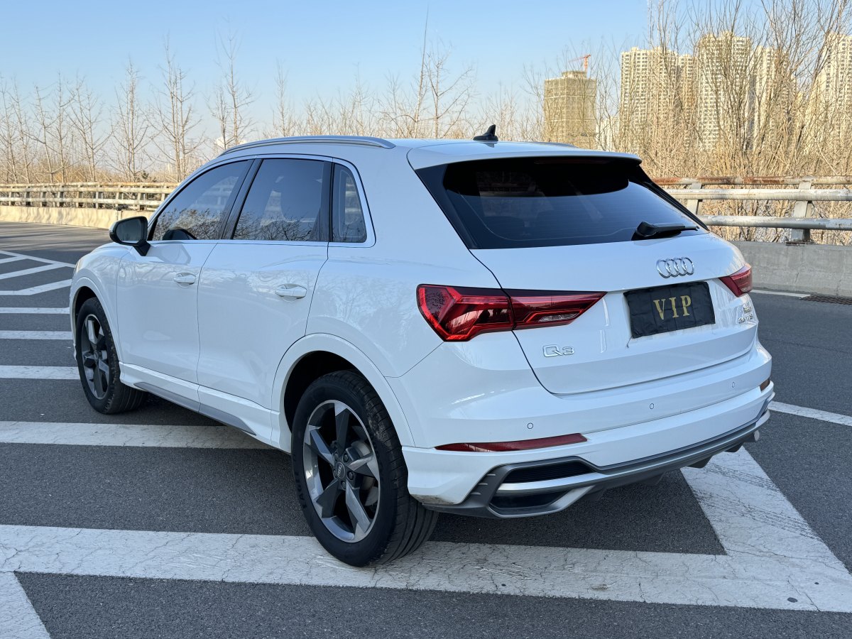 奧迪 奧迪Q3  2024款 35 TFSI 時尚動感型圖片