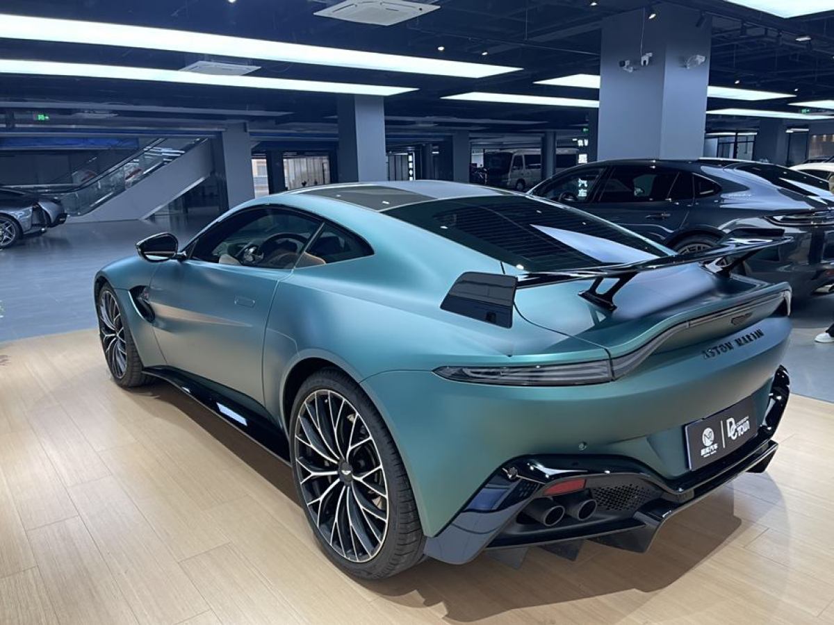 阿斯頓·馬丁 V8 Vantage  2021款 F1 Edition Coupe圖片