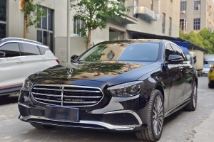 奔馳E級(jí) 奔馳 改款 E 300 L 殊享版