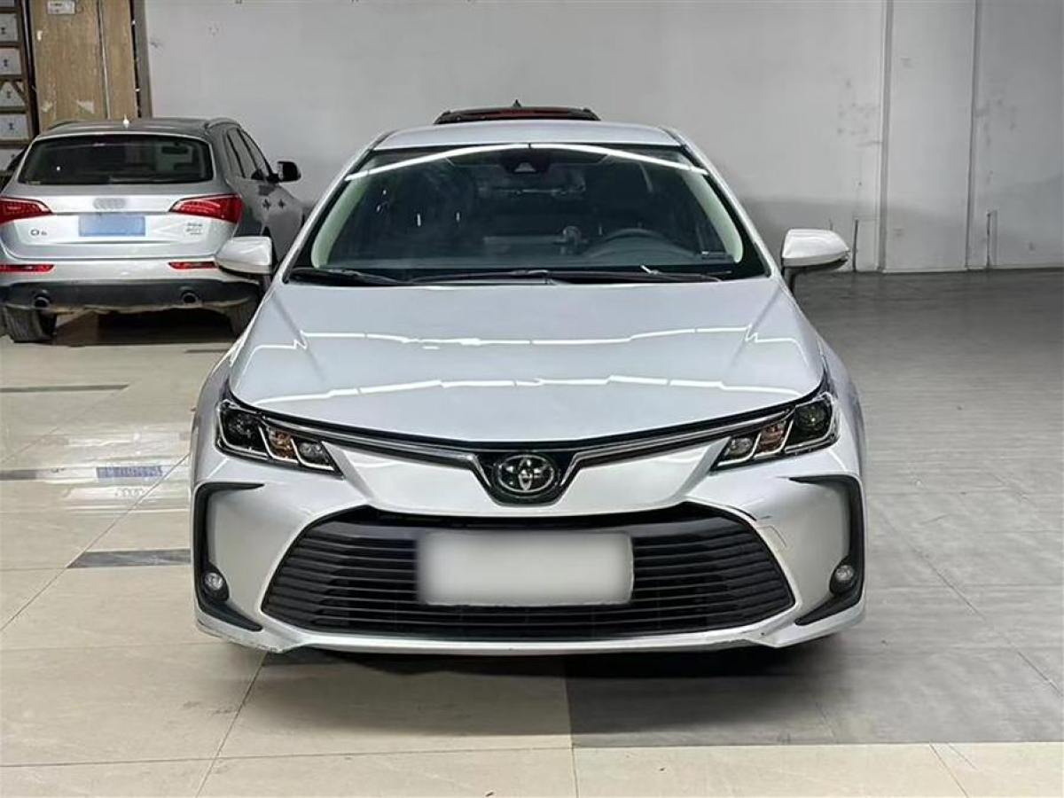 豐田 卡羅拉  2021款 1.2T S-CVT先鋒PLUS版圖片