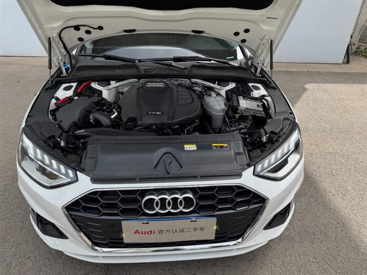 奧迪 奧迪A4L  2022款 40 TFSI 時(shí)尚動(dòng)感型圖片