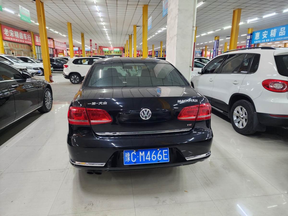 大眾 邁騰  2013款 1.8TSI 領(lǐng)先型圖片