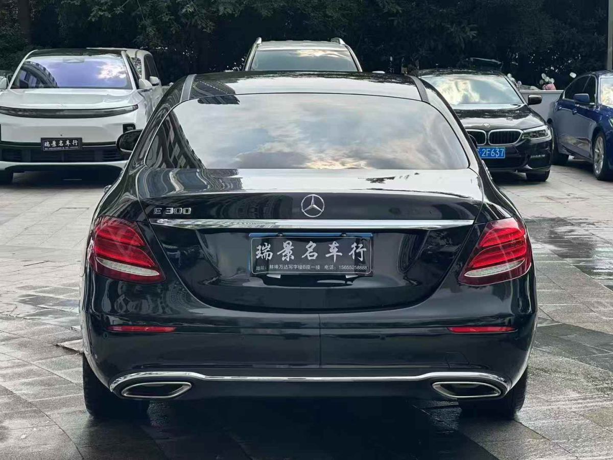 奔馳 奔馳E級(jí)  2019款 E 200 L圖片