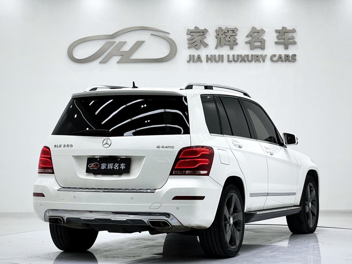 奔馳 奔馳GLK級(jí)  2013款 GLK 300 4MATIC 動(dòng)感天窗型圖片