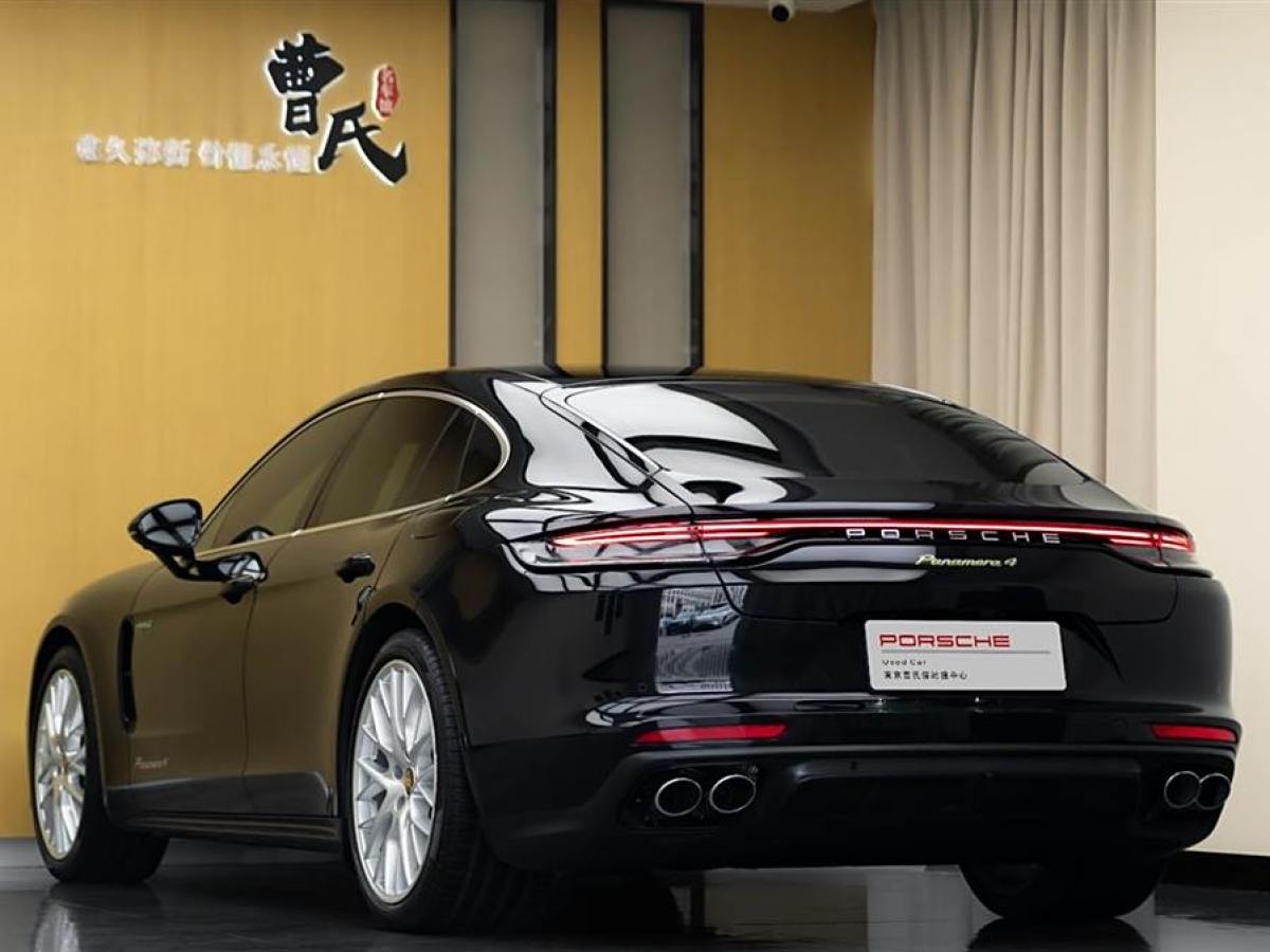 保時(shí)捷 Panamera新能源  2021款 Panamera 4 E-Hybrid 2.9T圖片