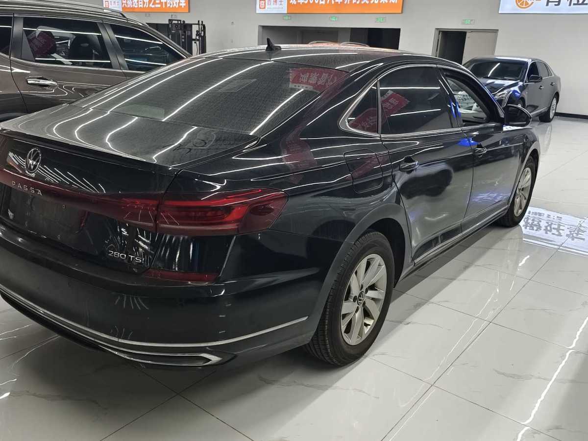 大眾 帕薩特  2022款 280TSI 商務(wù)版圖片