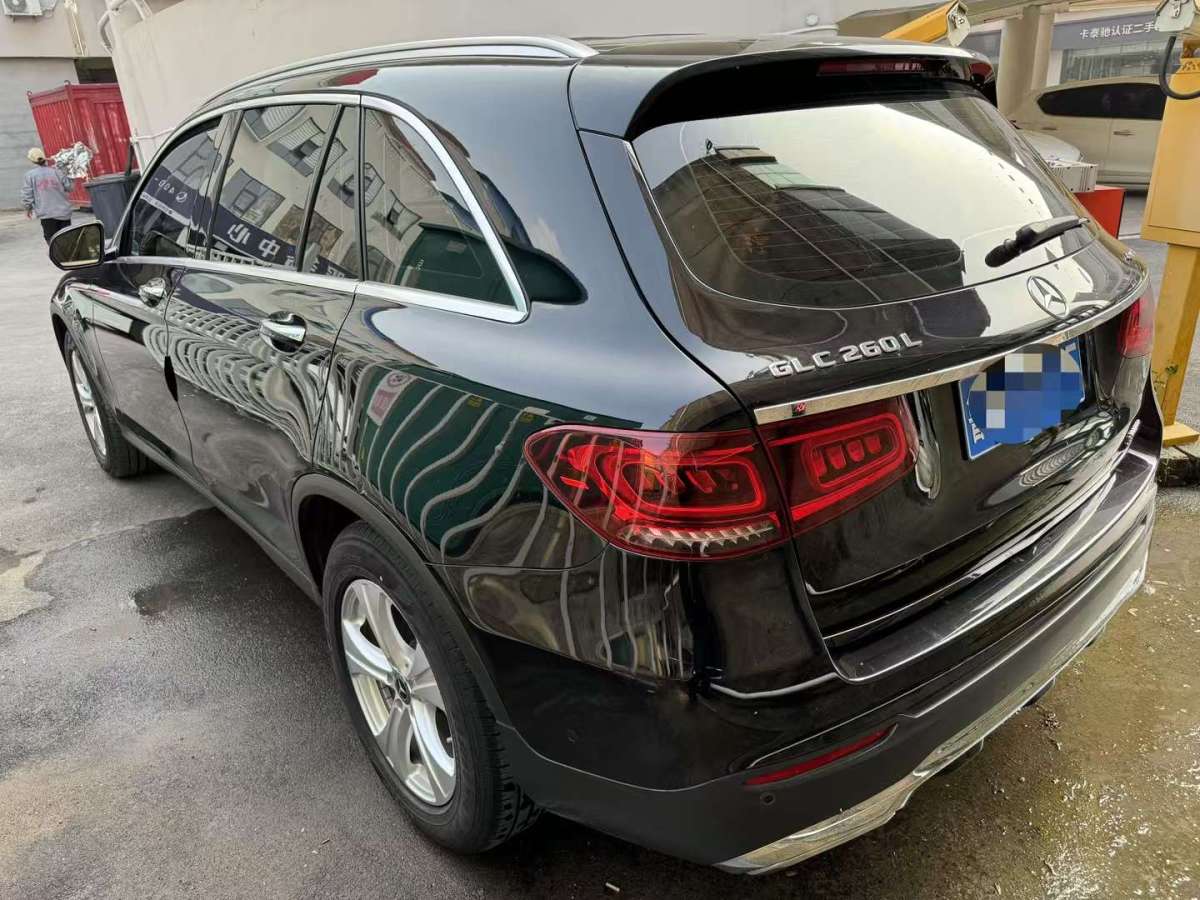 2020年6月奔馳 奔馳GLC  2020款 GLC 260 L 4MATIC 動感型