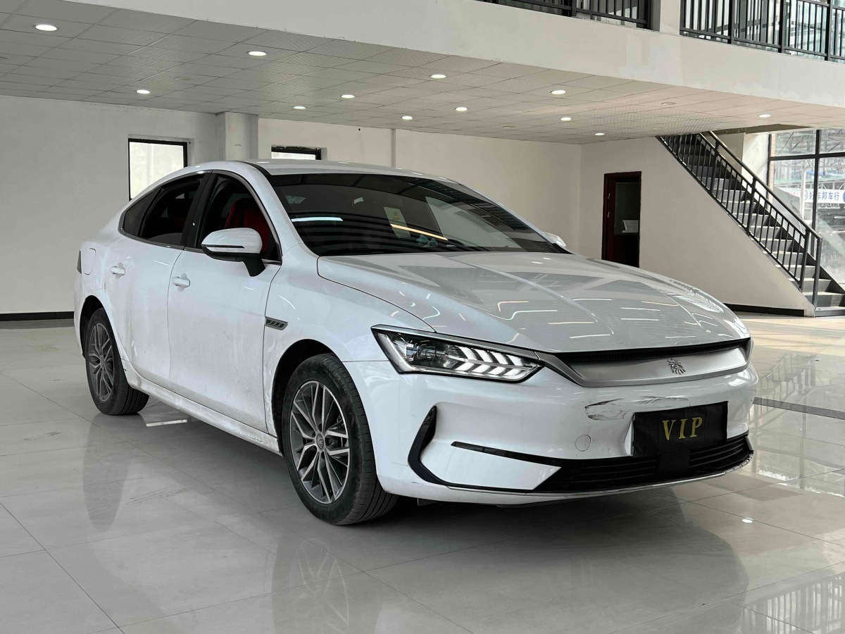 比亞迪 秦PLUS  2024款 榮耀版 EV 510KM領(lǐng)先型圖片