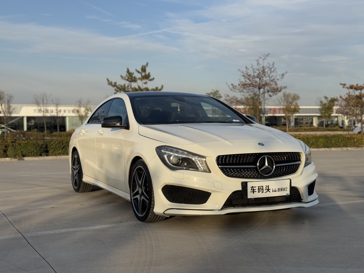 2015年3月奔馳 奔馳CLA級  2014款 CLA 260 4MATIC