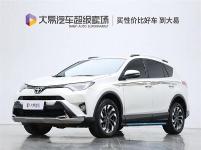 2017年3月 豐田 RAV4榮放 2.5L 自動(dòng)四驅(qū)精英版圖片