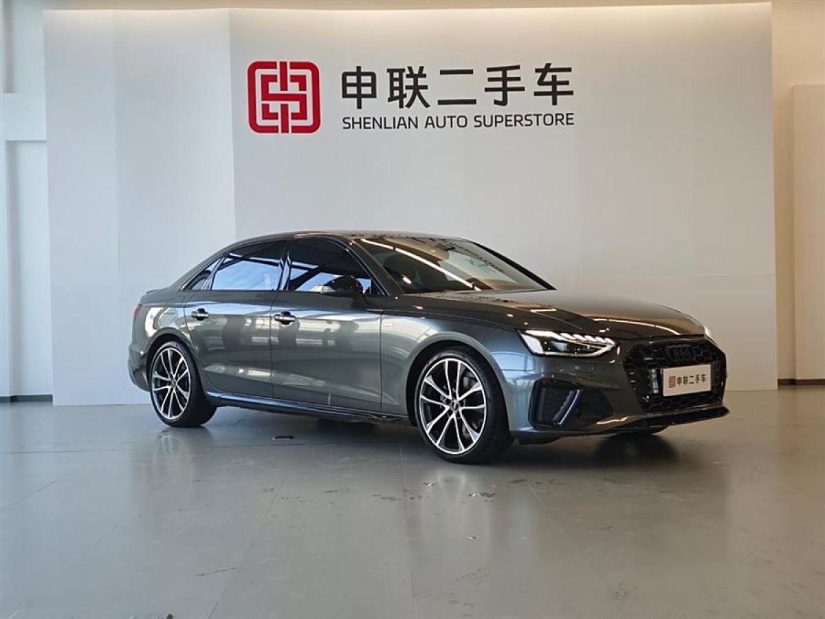 奧迪 奧迪A4L  2023款 40 TFSI quattro 豪華動感型圖片