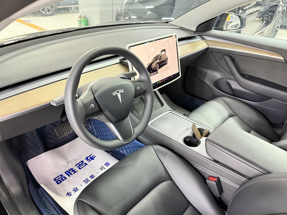 2023年5月特斯拉 Model Y  2022款 改款 后輪驅(qū)動版