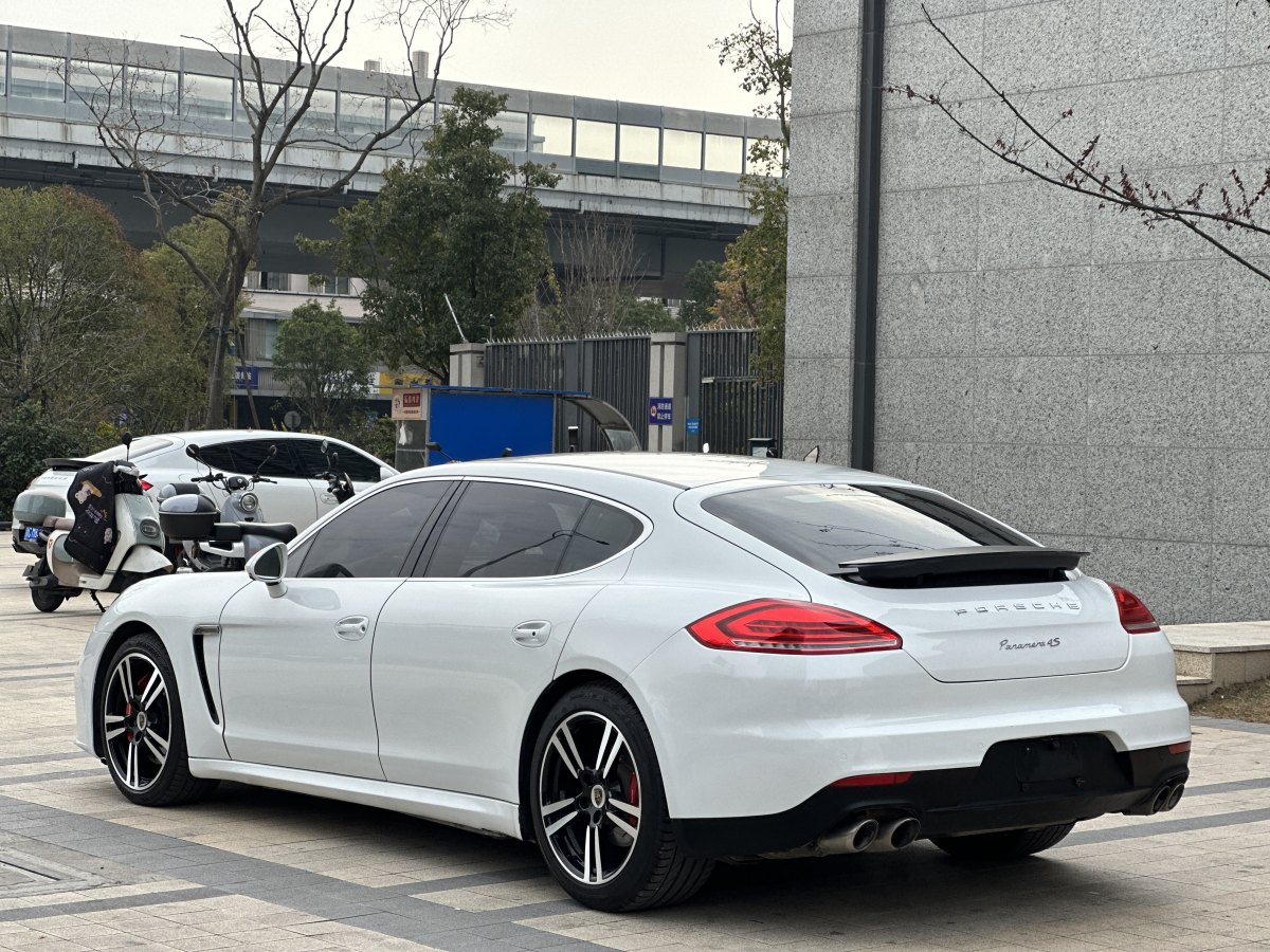 保時捷 Panamera  2014款 Panamera 4S Executive 3.0T圖片