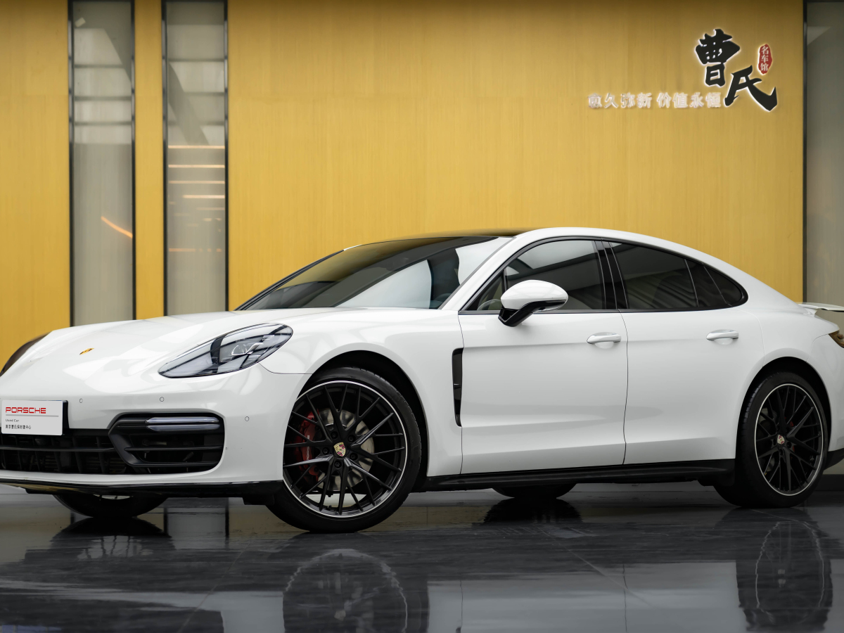 2018年2月保時捷 Panamera  2017款 Panamera 3.0T