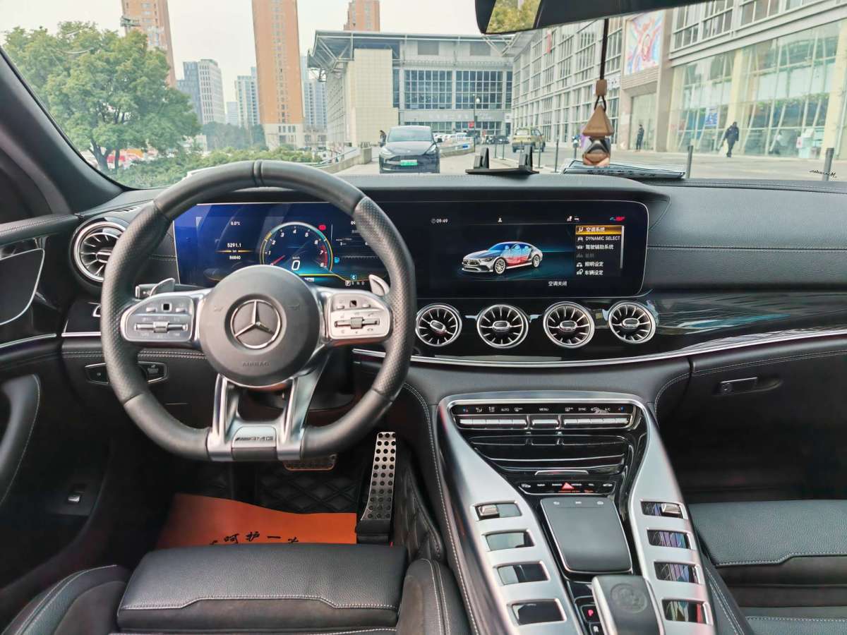 奔馳 奔馳AMG GT  2019款 AMG GT 50 四門跑車圖片