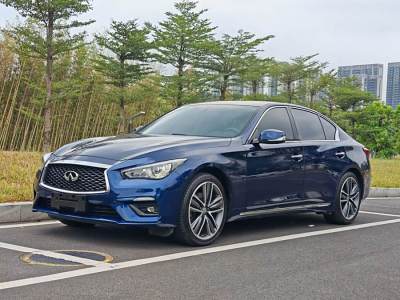 2019年1月 英菲尼迪 Q50L 2.0T 舒適版 國(guó)VI圖片