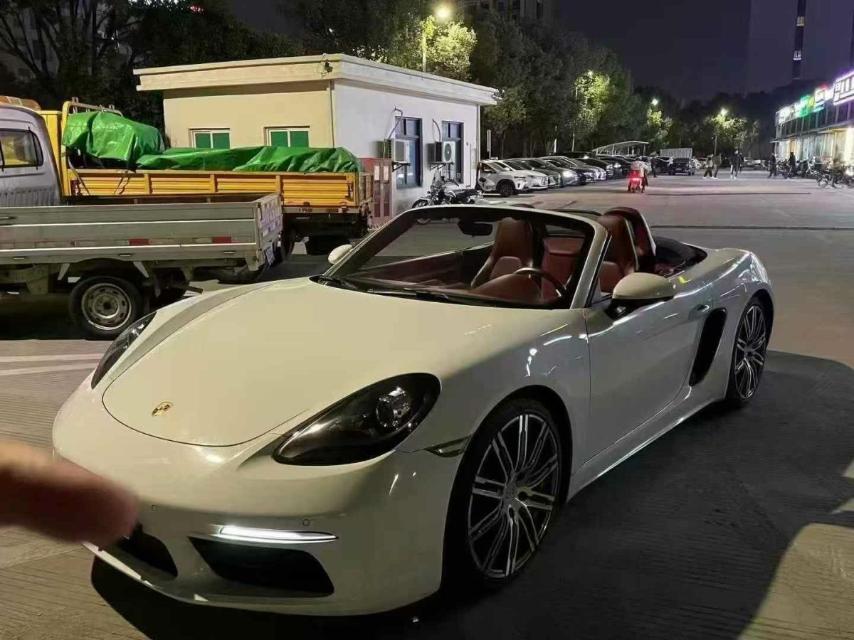 保時(shí)捷 Boxster 圖片