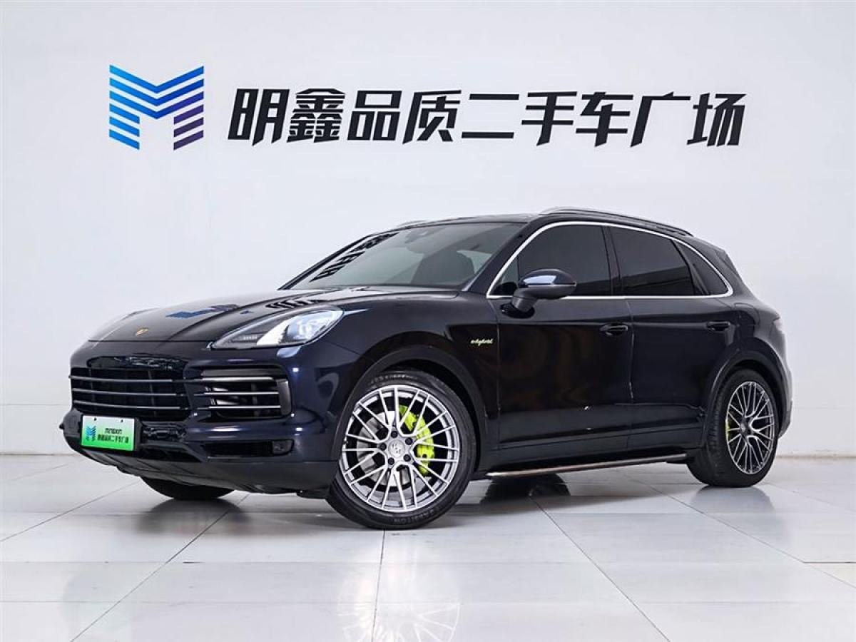 保時捷 Cayenne新能源  2020款 Cayenne E-Hybrid 2.0T圖片