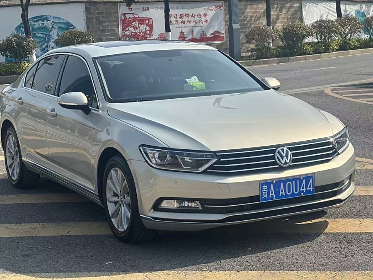 大眾 邁騰  2018款 330TSI DSG 領(lǐng)先型圖片