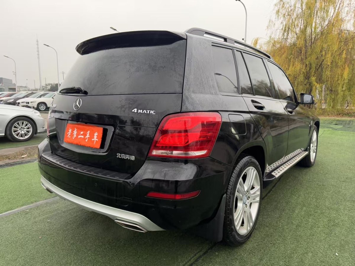 奔馳 奔馳GLK級  2013款 GLK 300 4MATIC 動(dòng)感型圖片