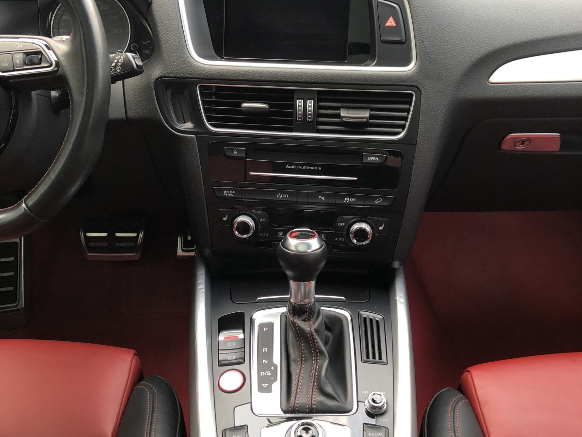 奧迪 奧迪SQ5  2014款 SQ5 3.0 TFSI quattro圖片