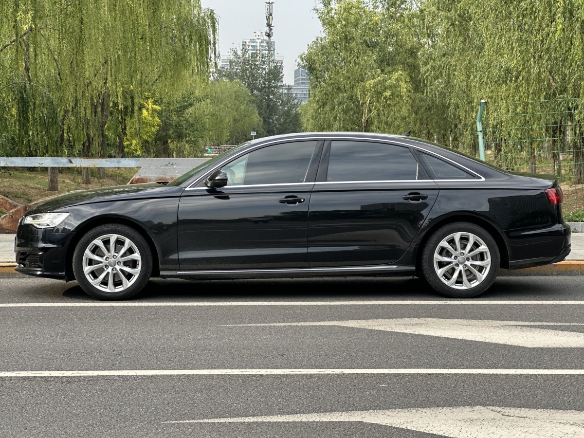 奧迪 奧迪A6L  2016款 TFSI 運(yùn)動(dòng)型圖片