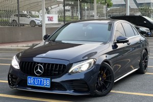 奔馳C級 奔馳 改款 C 200 L 運動型