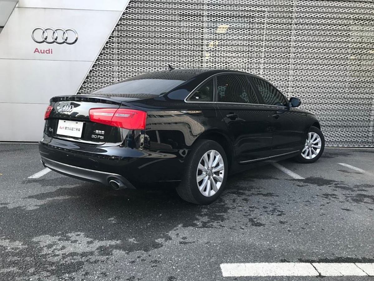 奧迪 奧迪A6L  2015款 TFSI 百萬紀念智領(lǐng)型圖片