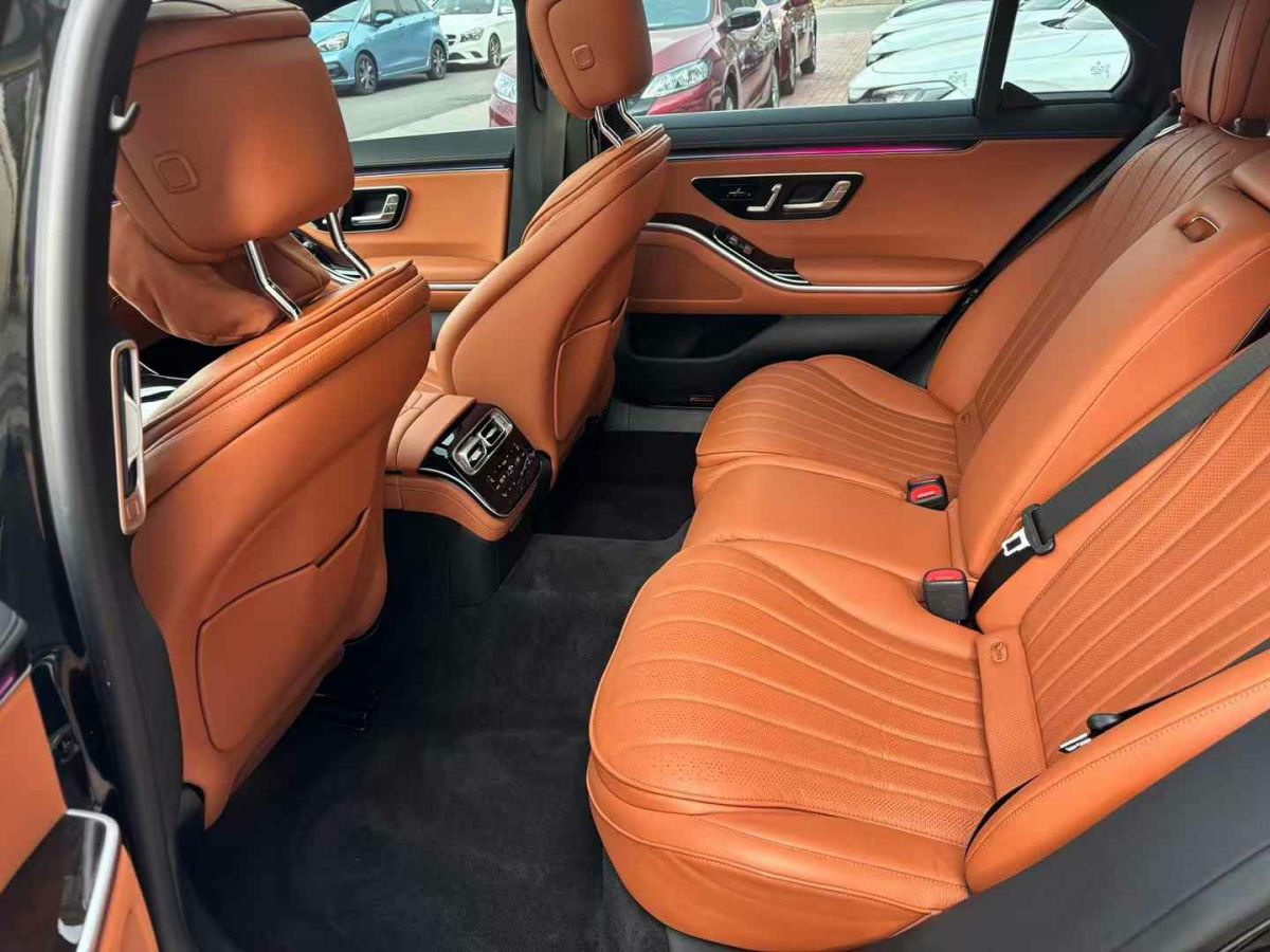 奔馳 奔馳S級(jí)  2023款 S 400 L 商務(wù)型圖片