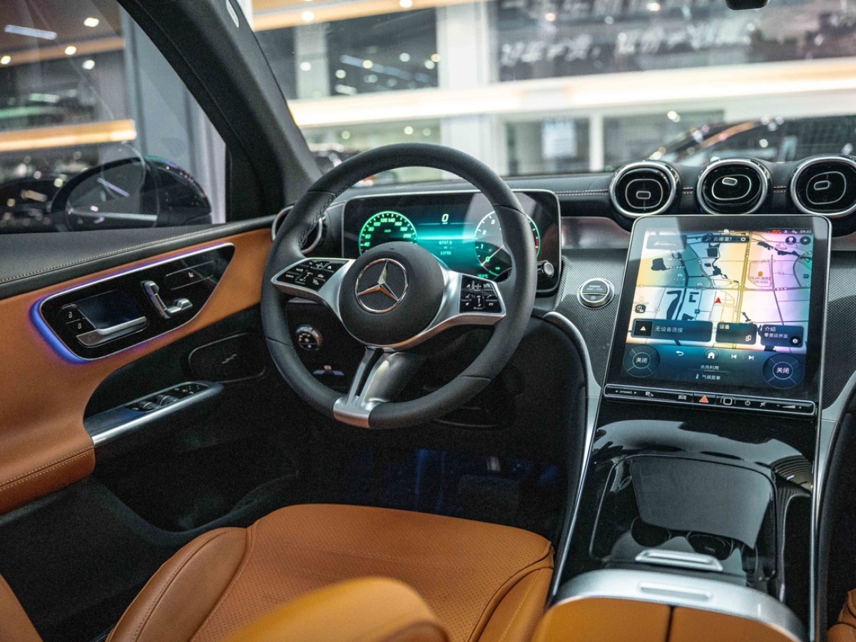 奔馳 奔馳GLC  2023款 GLC 260 L 4MATIC 動感型 5座圖片