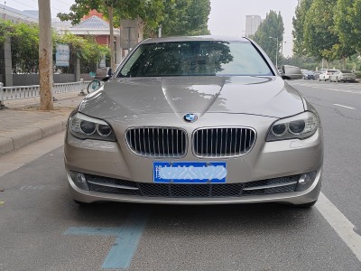 2013年2月 宝马 宝马5系 520Li 2.0T 典雅型图片