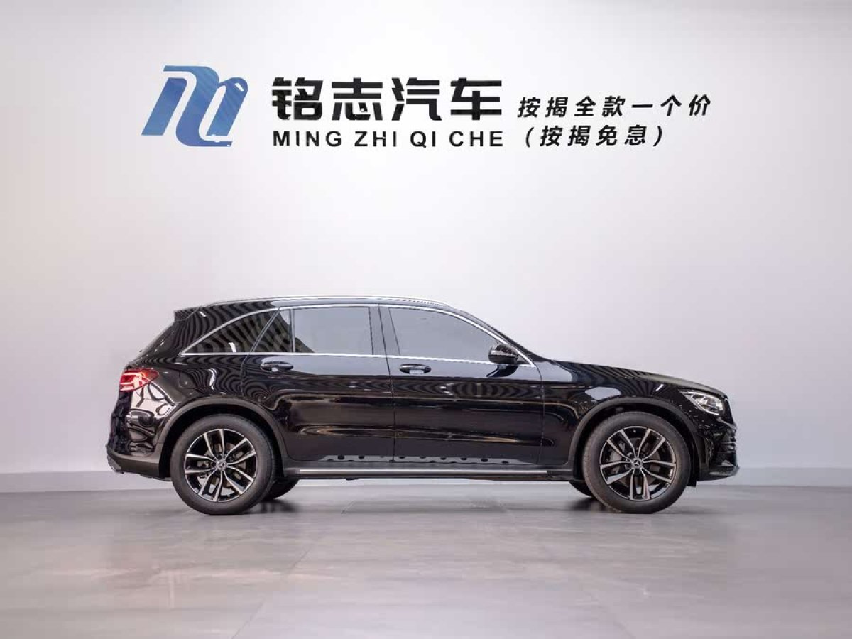 奔馳 奔馳GLC  2018款 改款 GLC 300 4MATIC 動感型圖片